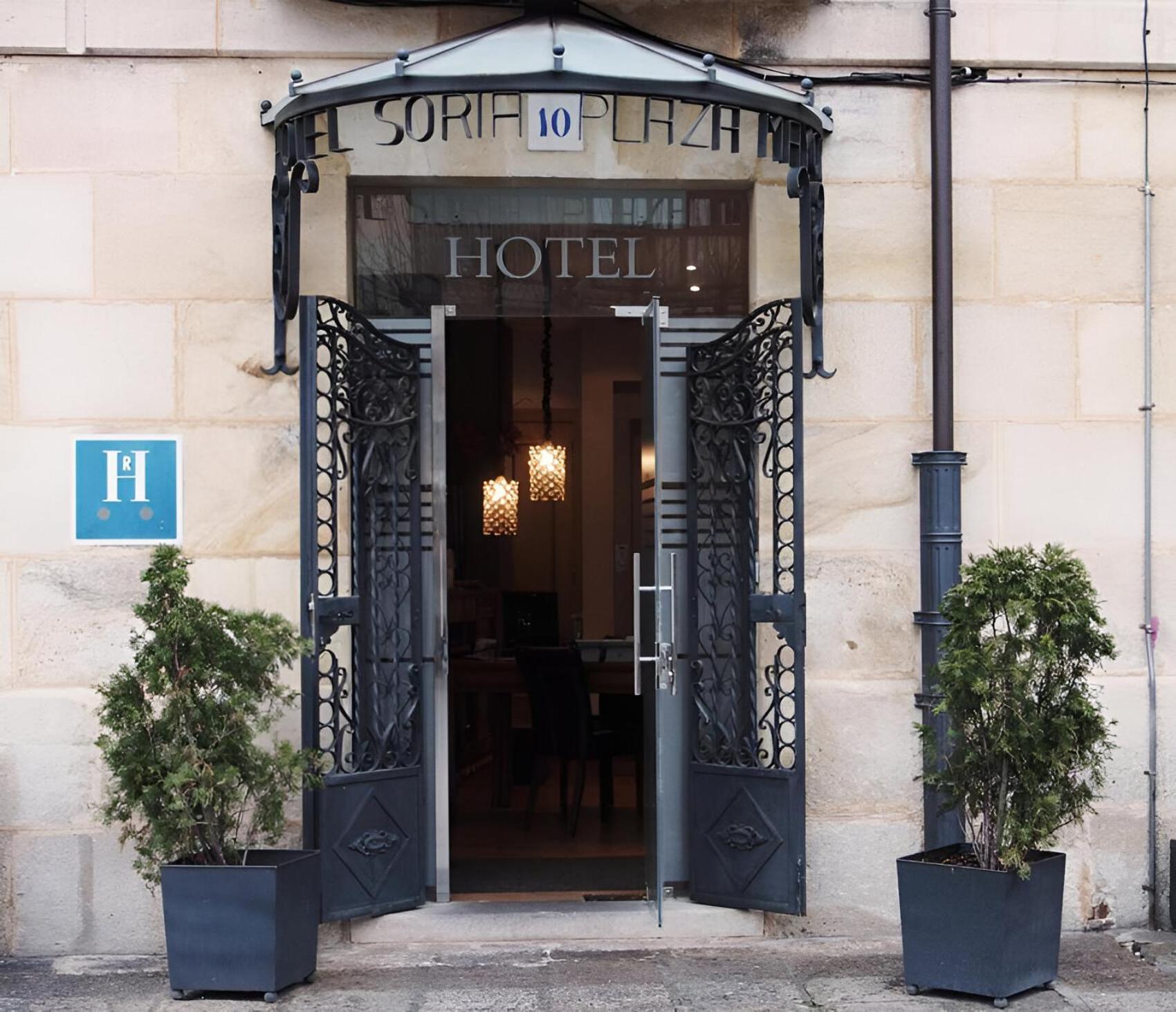 Hotel Soria Plaza Mayor 외부 사진